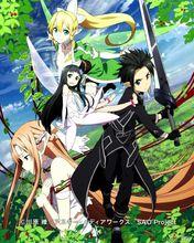 《Sword Art Online 刀劍神域》妖精之舞篇