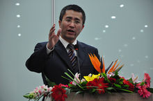 佟麗華律師做精彩演講