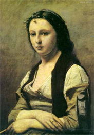 《戴珍珠項鍊的女人》 《戴珍珠項鍊的女人》