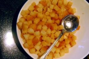 乳香蛋丁 乳香蛋丁