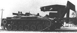 美國M48和M60裝甲架橋車