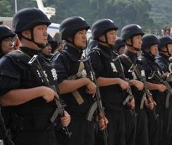 禁毒警察 禁毒警察