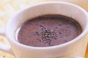 糯米芝麻黑豆漿 糯米芝麻黑豆漿