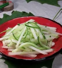 雪梨黃瓜 雪梨黃瓜