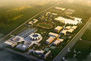 湖北省奧林匹克中心 湖北省奧林匹克中心