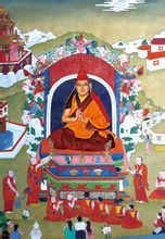 丹真絨布仁波切法照