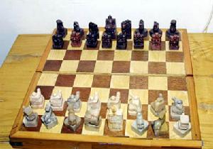 蒙古象棋棋盤 蒙古象棋棋盤