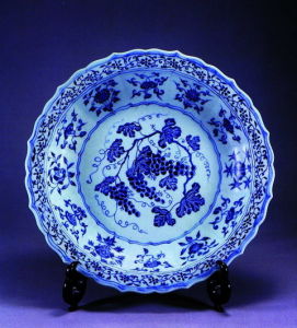 （圖）青花瓷文化