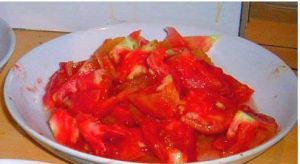 蜜汁蕃茄 蜜汁蕃茄