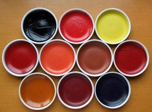 國畫顏料