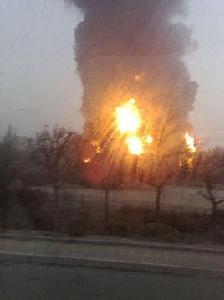 蘭州石化公司爆炸事故 蘭州石化公司爆炸事故