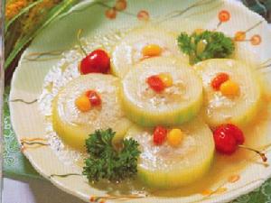 黃豆釀節瓜 黃豆釀節瓜