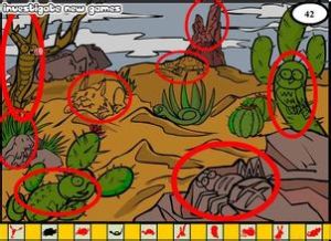 《尋找隱藏的小動物》 《尋找隱藏的小動物》