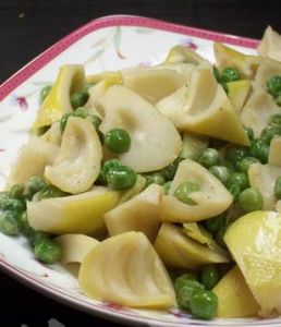 春筍燴豌豆 春筍燴豌豆