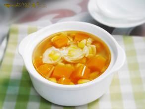 南瓜百合甜湯 南瓜百合甜湯