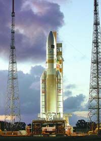 阿麗亞娜5型運載火箭 阿麗亞娜5型運載火箭