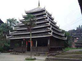 侗族民居建築 侗族民居建築