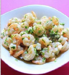 蒜香檸檬蝦 蒜香檸檬蝦