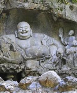 飛來峰石刻 飛來峰石刻