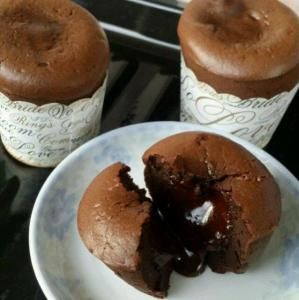 熔岩蛋糕 熔岩蛋糕