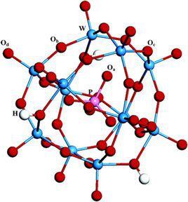 負載型磷鎢雜多酸 負載型磷鎢雜多酸