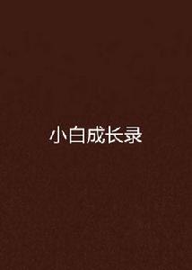 小白成長錄 小白成長錄