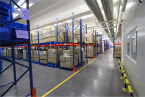 高架智慧倉庫