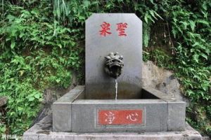 聖泉[福建泉州市安溪蓬萊清水岩寺“聖泉”]