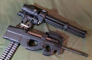 XM556加特林機槍 XM556加特林機槍