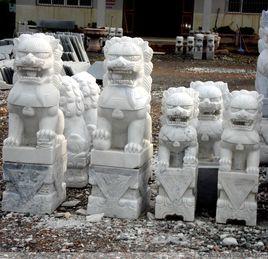 本溪橋頭石雕 本溪橋頭石雕