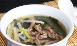 海帶牛肉煲 海帶牛肉煲