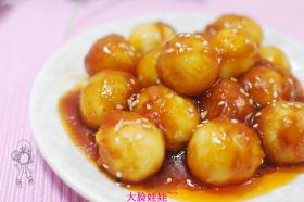 醋熘琥珀蛋 醋熘琥珀蛋