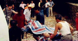 10&middot;17四川青川淘金者伏擊對手事件現場