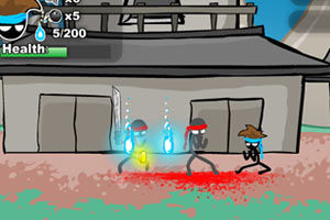 《怪力火柴人》 《怪力火柴人》