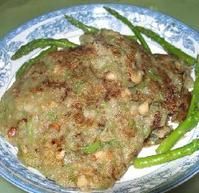 花生水瓜烙 花生水瓜烙