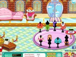 經營服裝店-冬季版 經營服裝店-冬季版