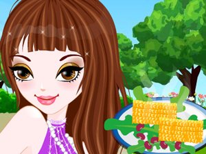 海灘燒烤 海灘燒烤