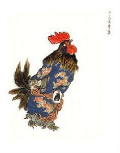 酉雞[十二地支與十二生肖的形象化代表]