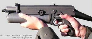 俄羅斯PP-90M式9MM衝鋒鎗