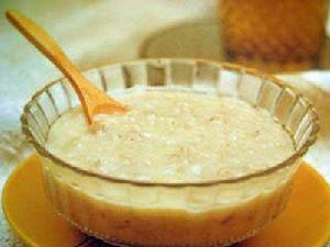 燕窩燕麥粥，“三高”食譜