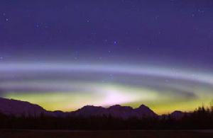 磁極翻轉（想像圖）