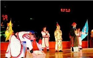 大型歷史情景劇《不能忘卻的歷史》