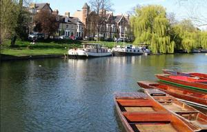 劍河[劍橋大學河名]