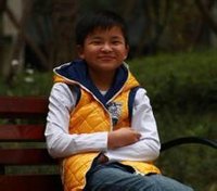 震後5年裡，林浩演繹