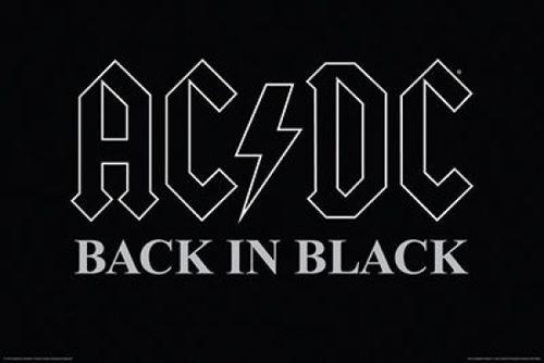 back in black[AC/DC1980年發行的專輯]
