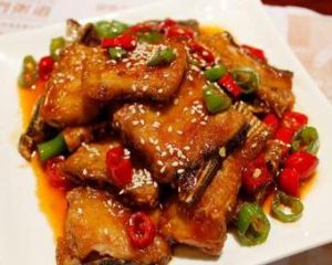 紅燒鱈魚塊 紅燒鱈魚塊