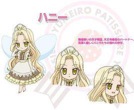 蜂蜜[《夢色糕點師》中的甜點精靈]