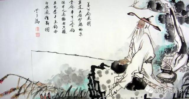 封神演義周文王沒有“飛熊入夢”,只是願者上鉤而已! 封神演義周文王沒有“飛熊入夢”,只是願者上鉤而已!