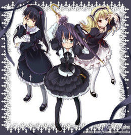 哥德蘿莉 哥德蘿莉