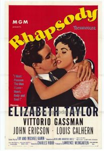 《狂想曲》海報